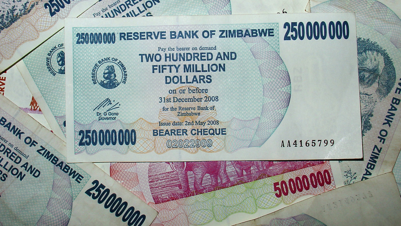 Zimbabwe Central Bank to Offer Gold Coins as Inflation Ravages the ...
